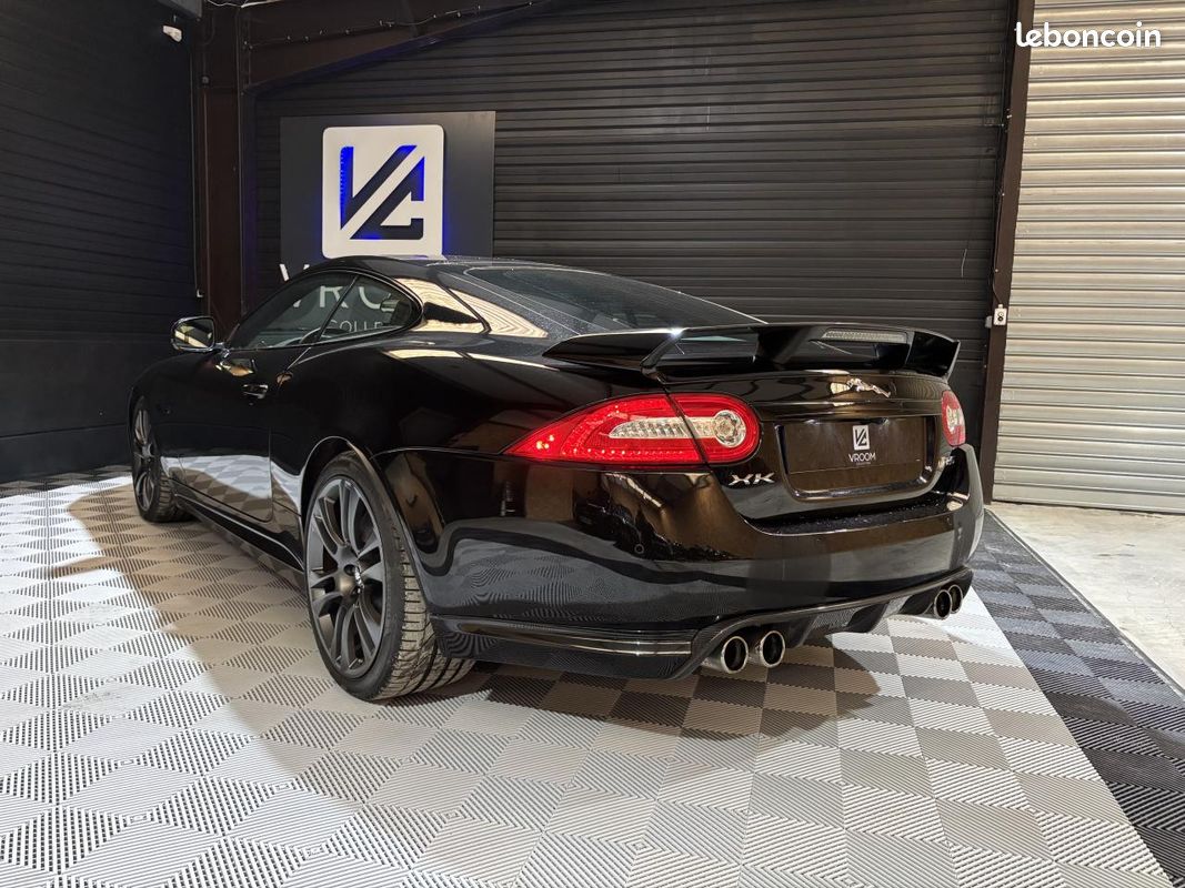 JAGUAR XK R Coupé 5.0i V8 Suralimenté - BVA R COUPE S Edition Limitée PHASE 3 (image 11)