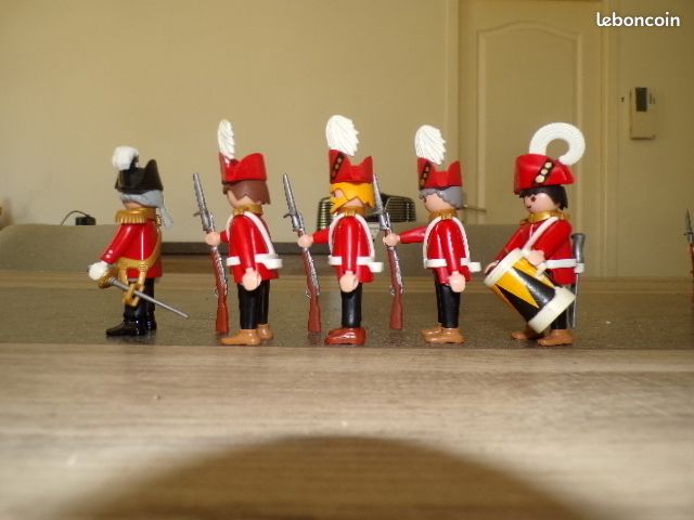 Playmobil personnages soldats empire (image 2)