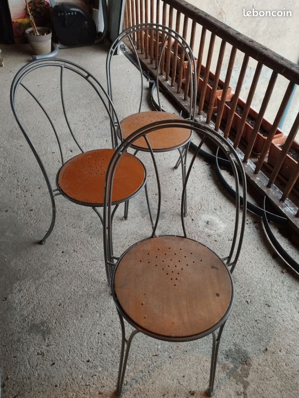 Lot de 4 chaises