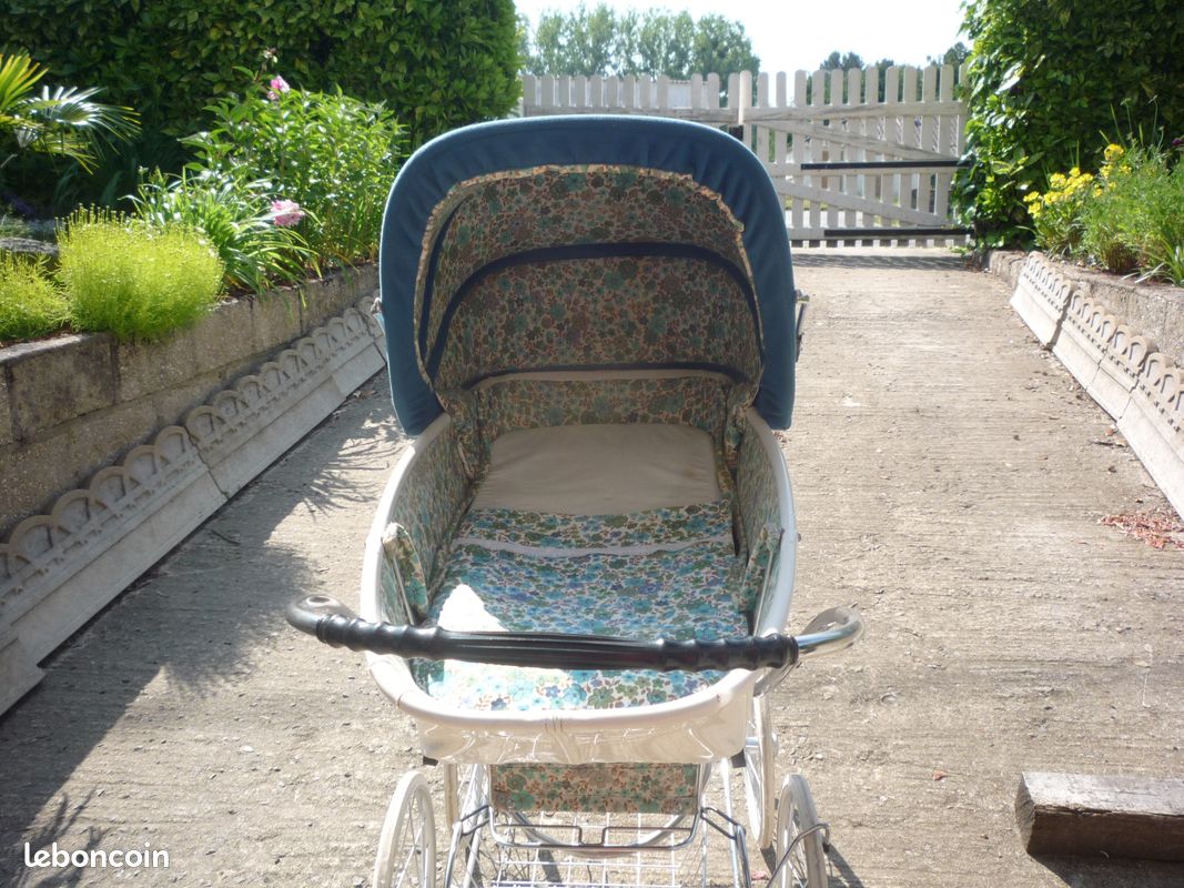 Poussette landau année 70 (image 3)