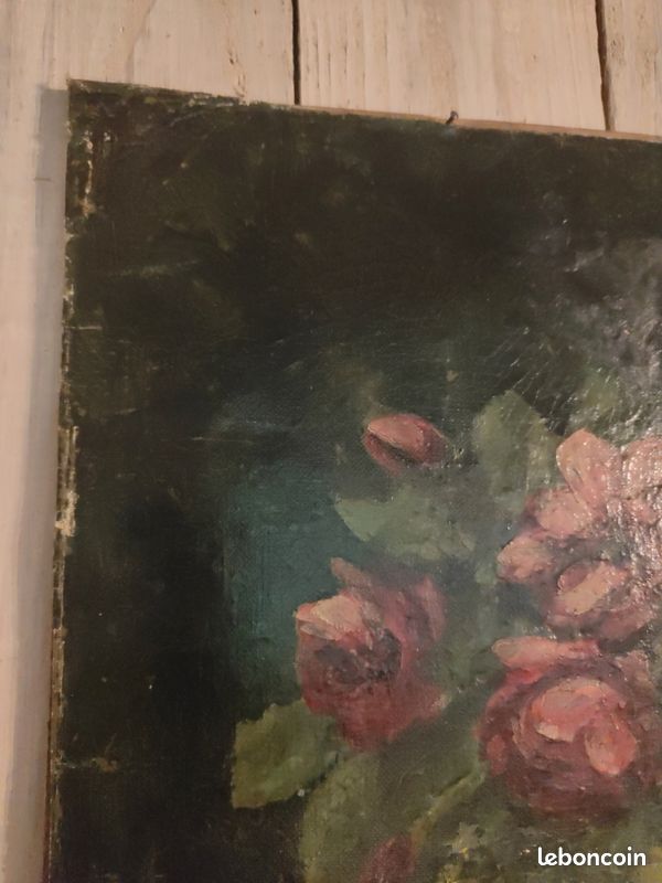 Huile sur toile (image 3)