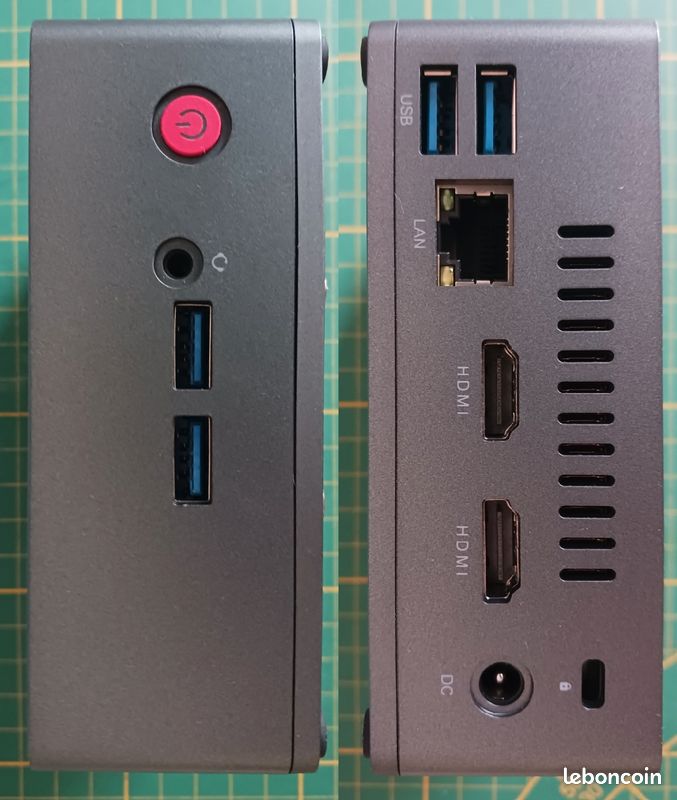 Mini PC Beelink BT3-X – Compact, silencieux (image 2)