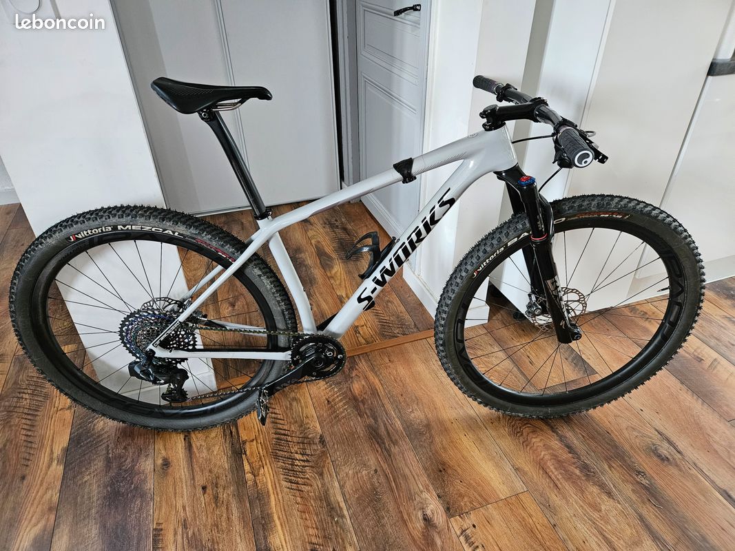 VTT Semi-Rigide Specialized S-Works 2020 Epic Hardtail AXS