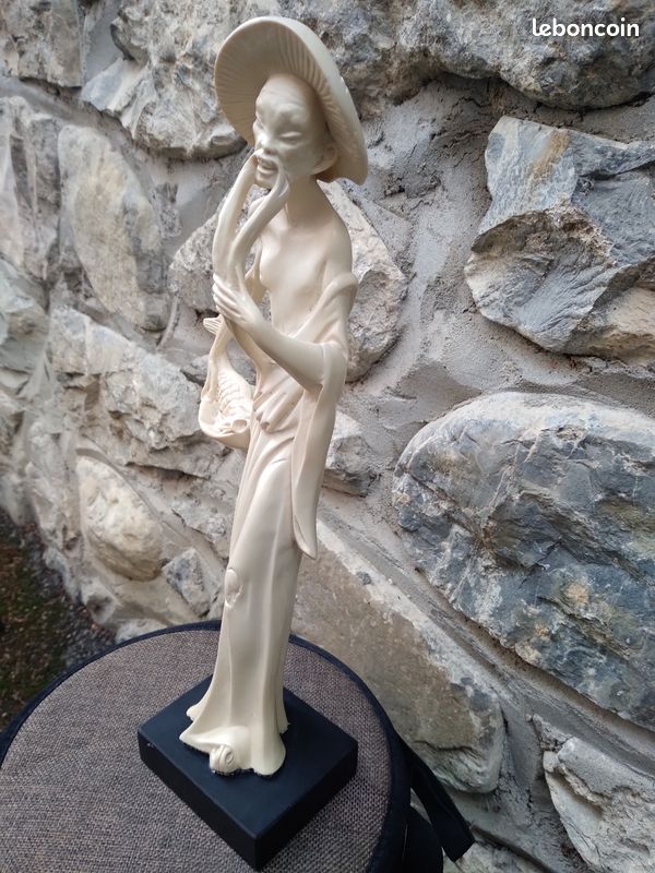 Jolie statuette chinoise (image 3)