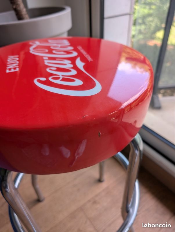 Tabouret Coca-Cola (image 4)