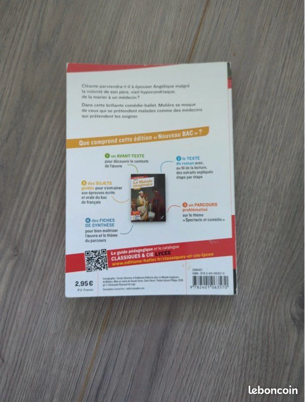 Livre « Le malade imaginaire » (image 3)