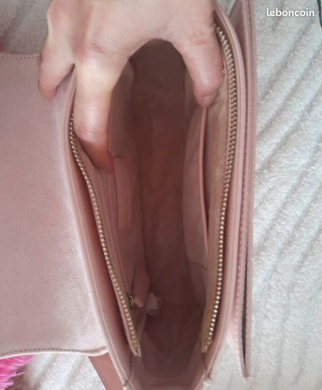 Sac Valentino by Mario Valentino rose poudré (image 6)