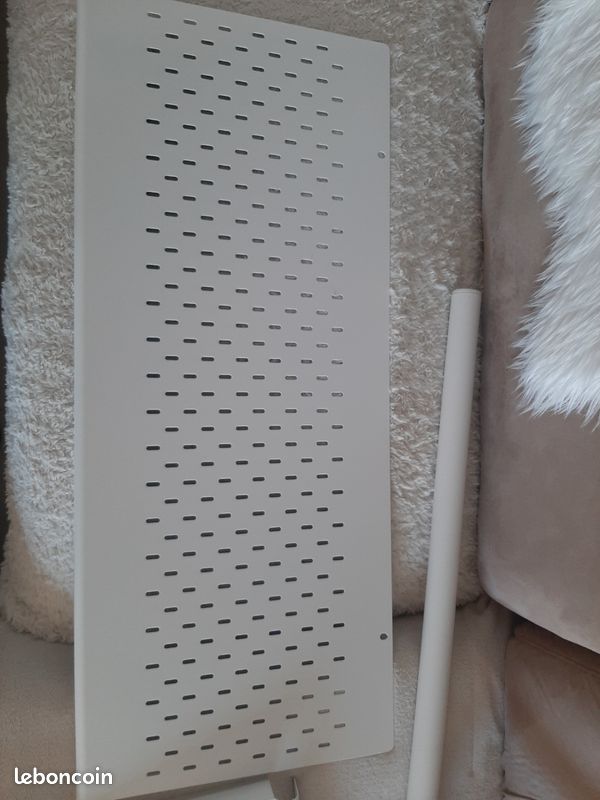 Plateau de table VITVAL (bureau blanc) (image 7)