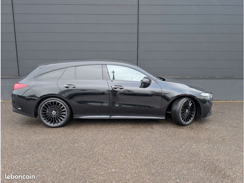 Mercedes CLA Shooting Brake 200 d AMG LINE TO SIEGES AVANTS ELECTRIQUES MEMOI (image 6)