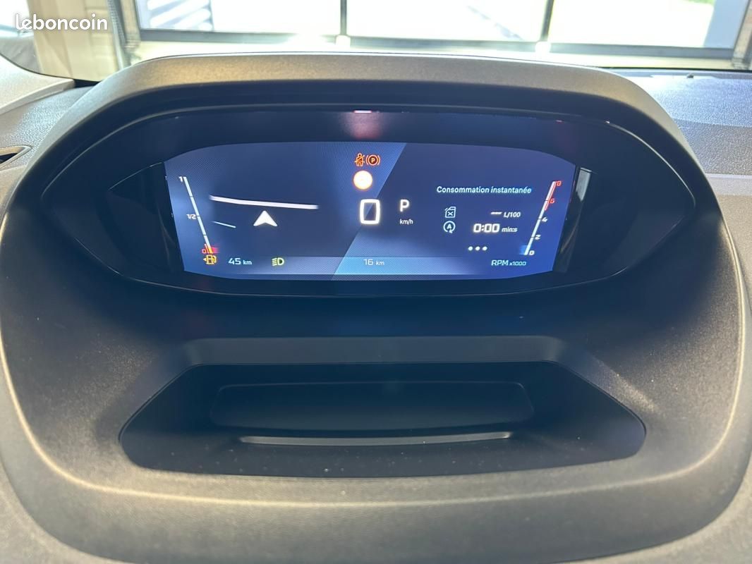 Peugeot Rifter M BlueHDi 130 S&S EAT8 5 places ALLURE * VERSION N1 EXONEREE DE MALUS (image 20)