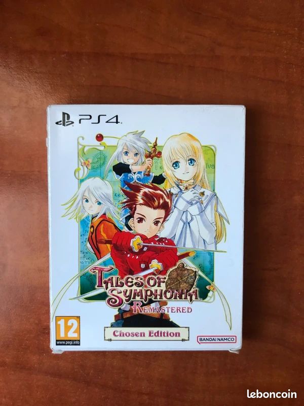 Tales of Symphonia Remastered Chosen Edition PS4 - Jeux vidéo