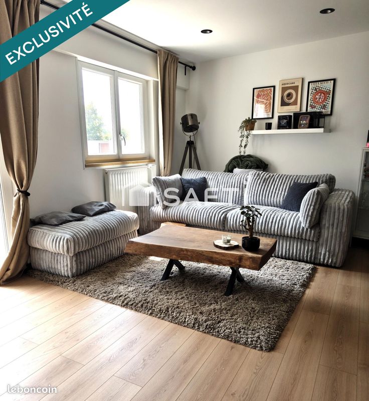 Appartement 3 pièces 65 m² · à Thouaré-sur-Loire · 65 m² · 241 500 €