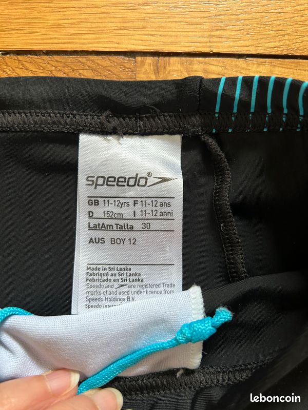 Speedo11 Maillot bain speedo 11/12 ans (luach91) - Sport & Plein air