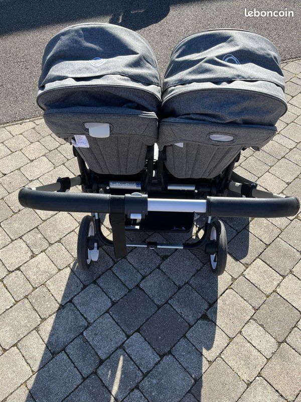 Poussette Bugaboo Twin Donkey 3 (image 3)