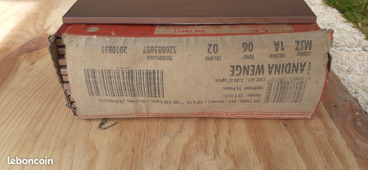 45 Carreaux de carrelage 25 cm x 36,5 cm TAU céramica Andina wenge (image 4)