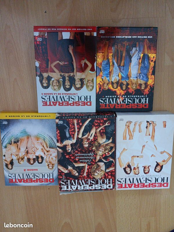 Lots de DVD desperate housewives (image 2)