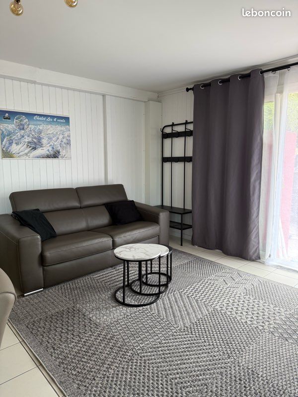 Grand T3 dans chalet, St Lary village, 6 pers, 2 chambres, jardin clos (image 8)