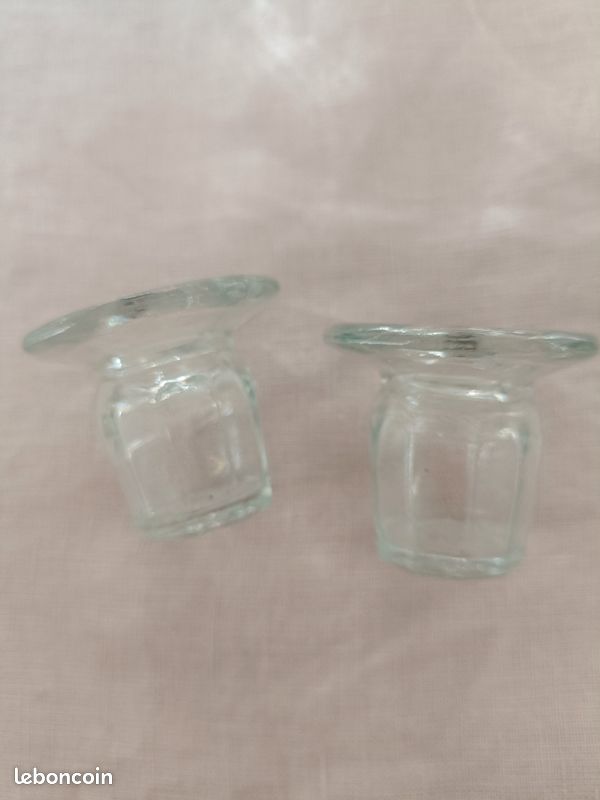 2encriers anciens pour bureau ecolier (image 2)