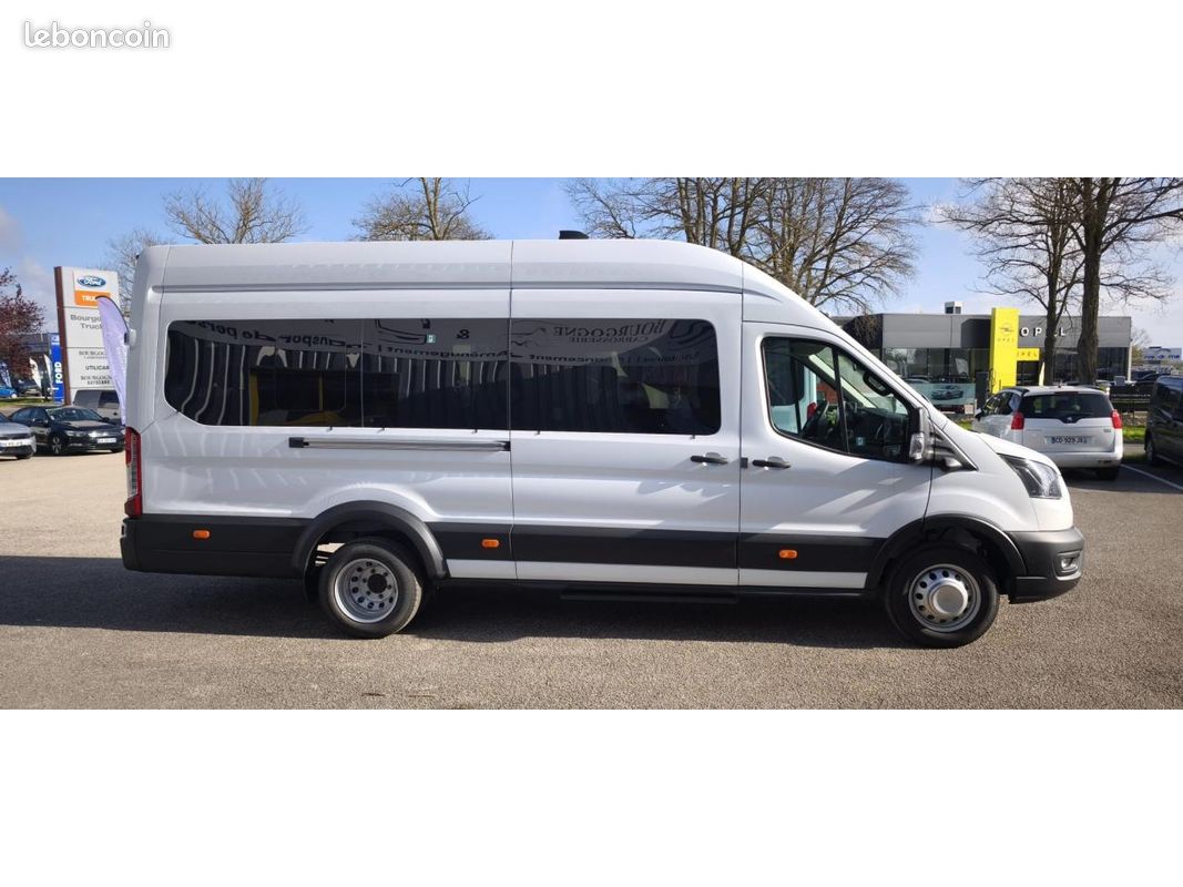FORD TRANSIT 460 L4H3 2.0 EcoBlue HDT - 165 S&S - BVA Propulsion MINICAR (image 7)