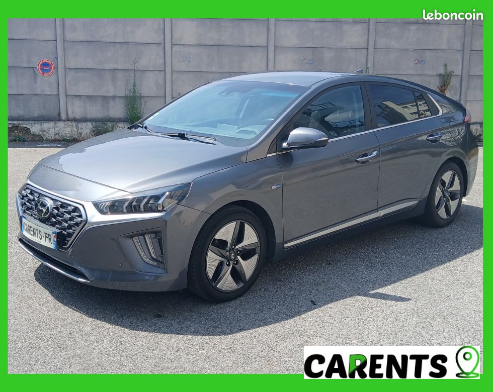 Hyundai IONIQ Hybride Essence 141 CH CREATIVE Hybride Essence Boite Auto -11/2019 – 99 285 km - VO 443 (image 1)