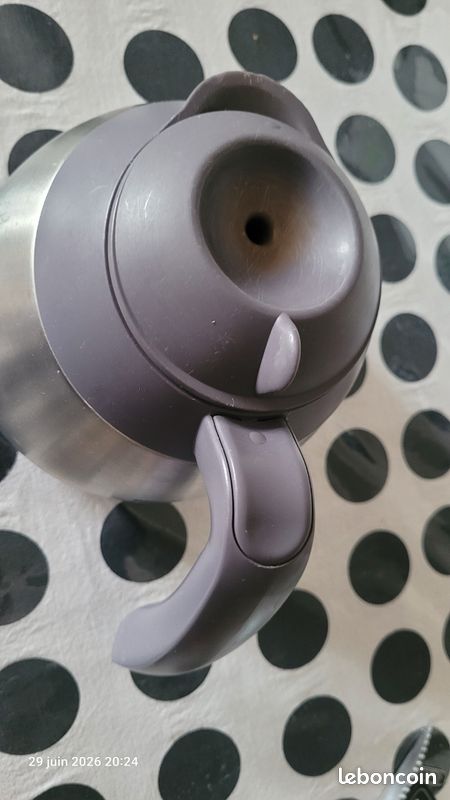 Verseuse Cafetiere isotherme Philips Thermos en métal (image 3)