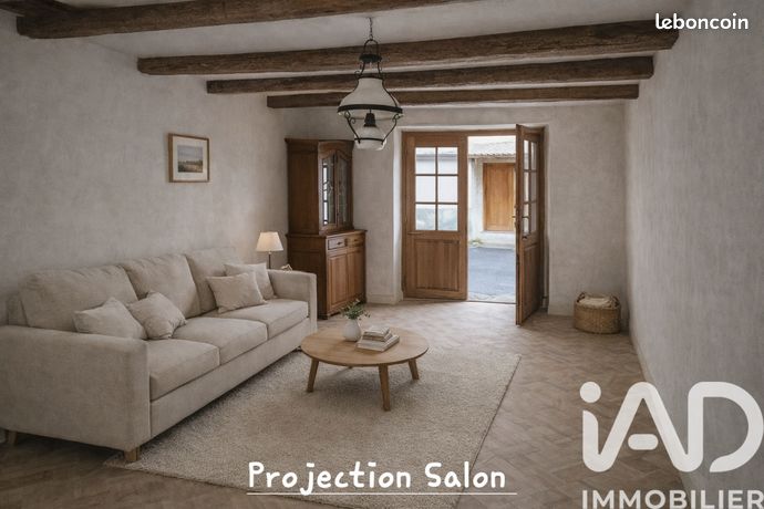 Maison 3 pièces 74 m²