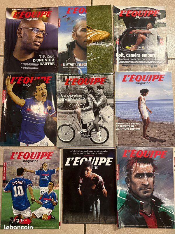 Magazine l Equipe (image 1)