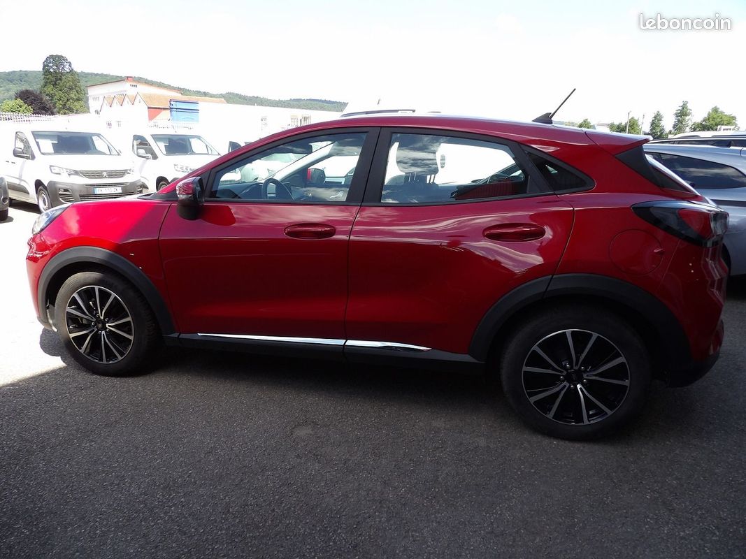 Ford PUMA 1.0 ECOBOOST 125CH MHEV TITANIUM BUSINESS 6CV (image 13)