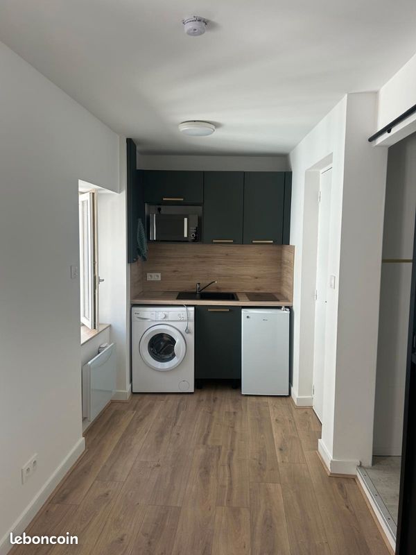 Appartement 2 pièces 20 m² · à Clermont-Ferrand · 20 m² · 420 €/mois