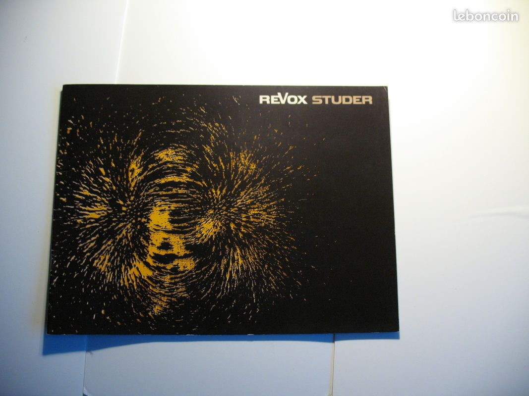 Manuale Istruzioni Originale Revox A700 - Usato, Made In Switzerland