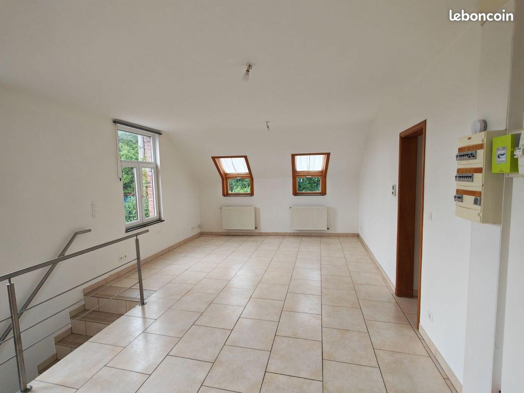Appartement 3 pièces 54 m² · à Hon-Hergies · 54 m² · 695 €/mois