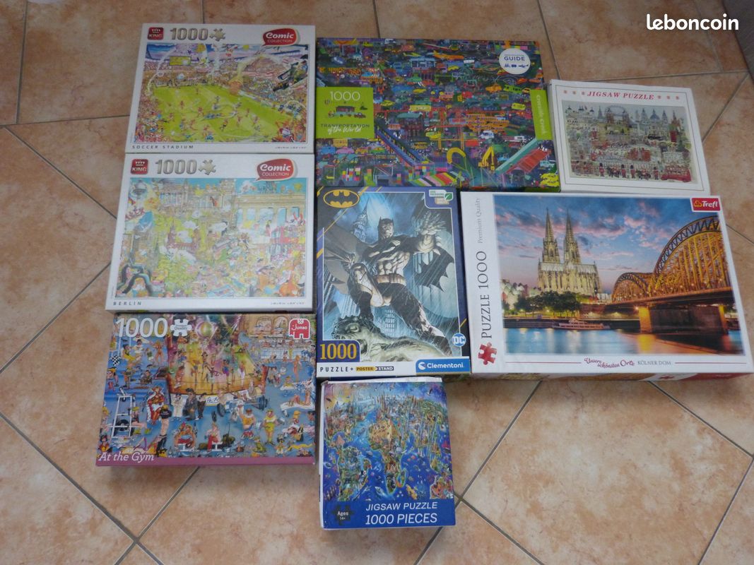 🧩 Puzzle ROYAN – 1000 pièces