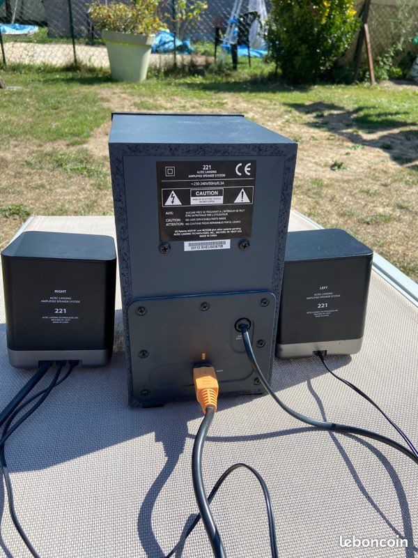 Enceinte altec (image 2)