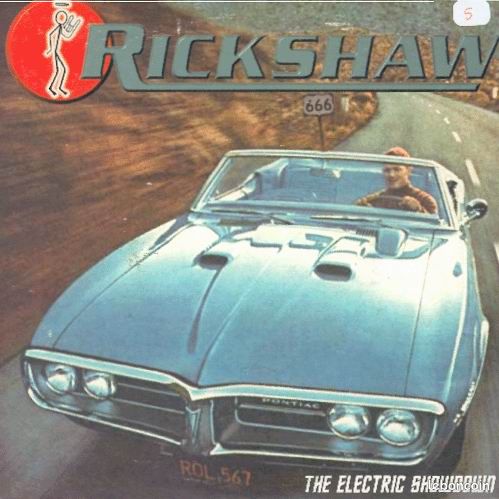 RICKSHAW - The electric showdown - EP - HDP - HEAVY POWER ROCK'N'ROLL (image 1)