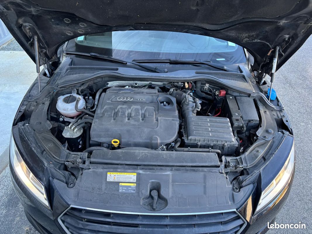 Audi TT III 2.0 TDI 184ch Ultra - Suivi d'entretien / Audi drive select / Sièges chauffants (image 34)