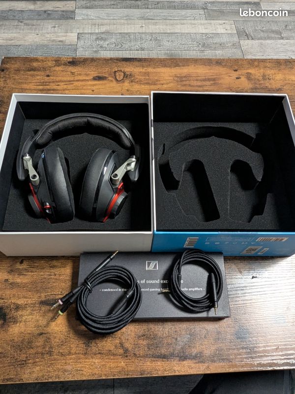 Casque Gaming Epos GSP 600 (image 2)