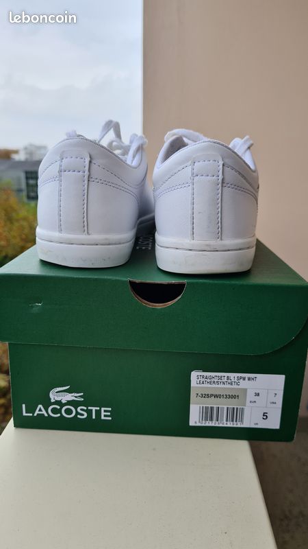Baskets LACOSTE (image 6)