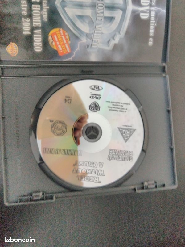 DVD La fureur de vivre (image 2)