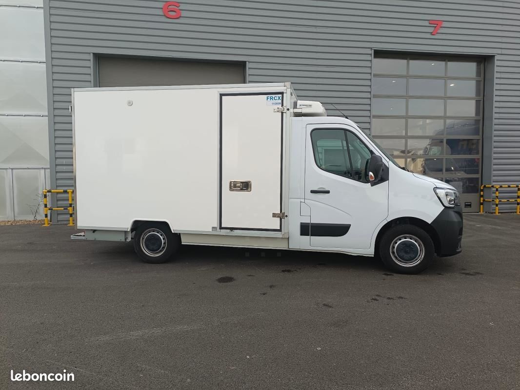 Renault Master PLANCHER CABINE FRIGO 12M3 CAISSE (image 8)