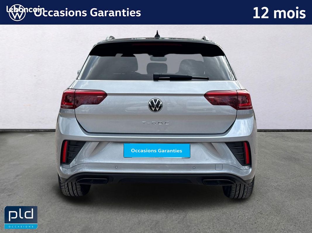 VOLKSWAGEN T-Roc 1.5 TSI EVO 150 Start/Stop DSG7 R-Line (image 7)