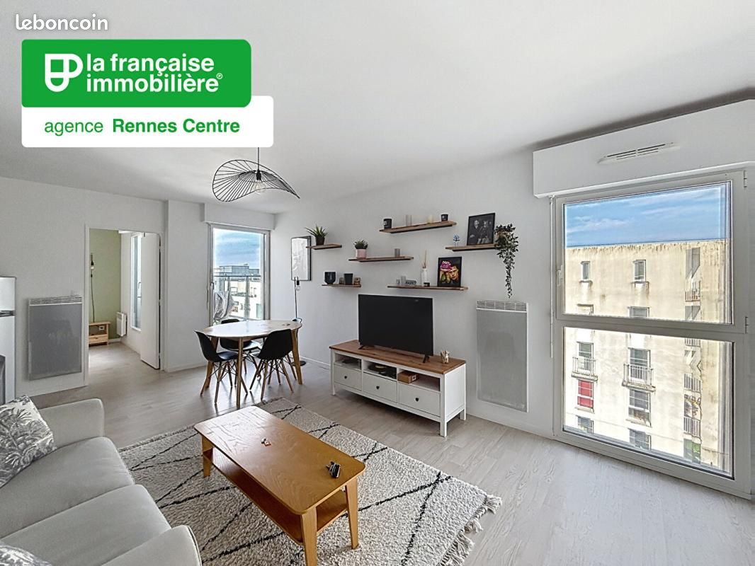 Appartement 2 pièces 42 m² · à Rennes · 42 m² · 900 €/mois