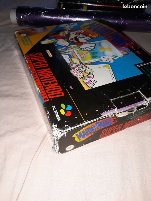 Big box mario paint snes (image 2)