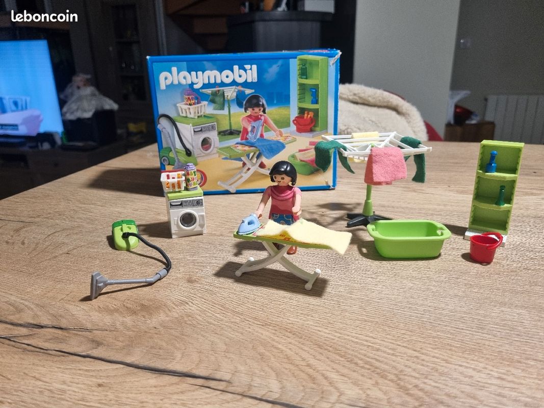 Playmobil Buanderie 4288 (image 1)