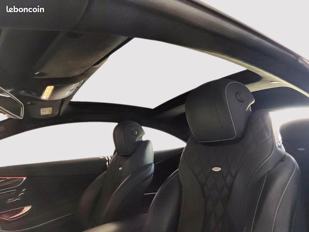 MERCEDES Classe S Coupe/CL 500 4Matic 9G-Tronic - Toit Pano MAGIC SKY - 3D Sourround Burmester (image 15)