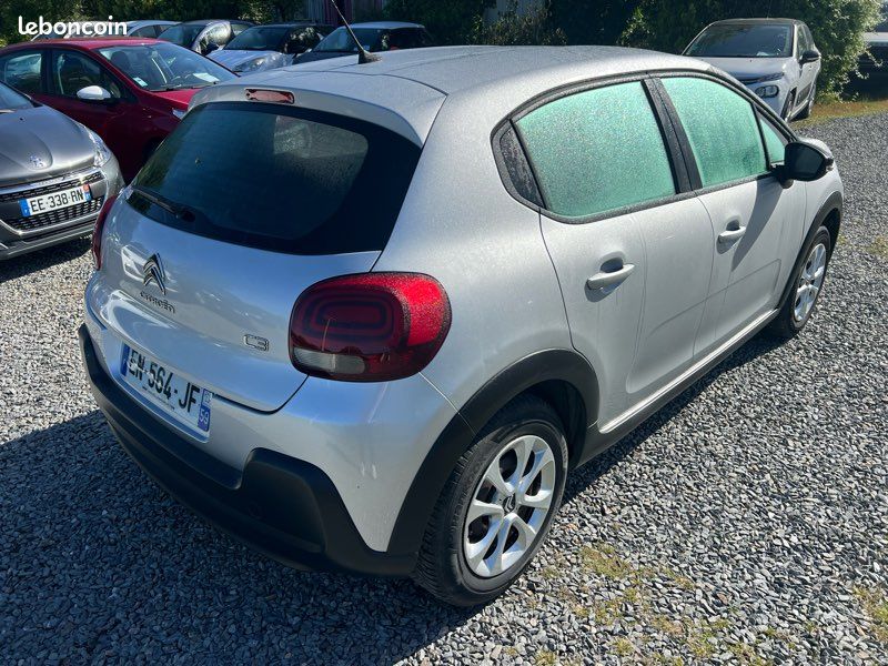 CITROËN C3 FEEL – 2017 – 1.2 82 ch (image 3)