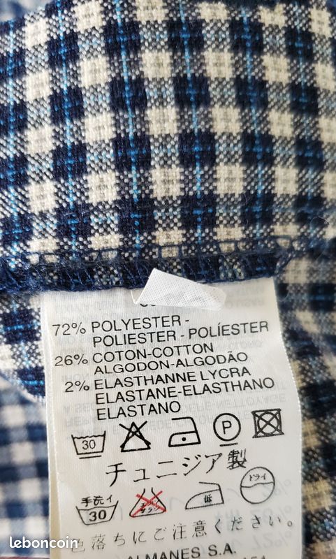 Pantalon Pied de Poule Alain Manoukian (image 5)