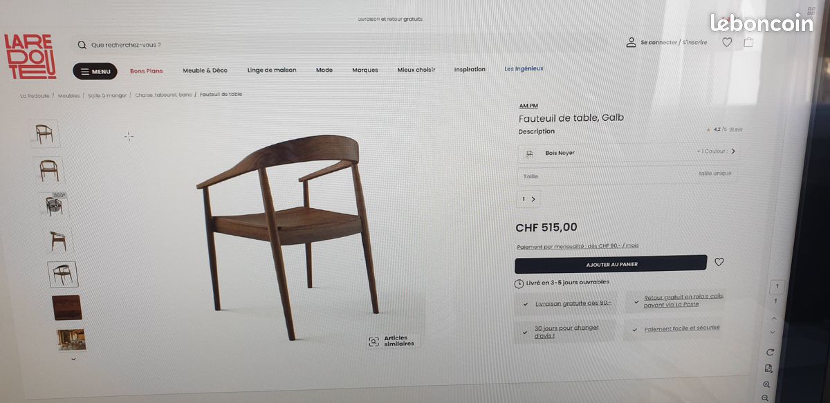 Chaises de salon (image 3)