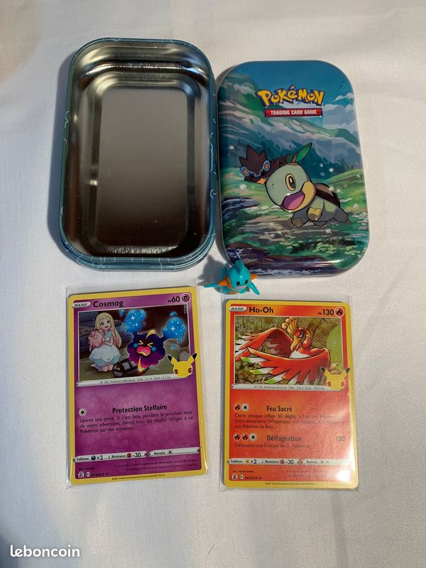 Mini tin box pokemon (image 1)