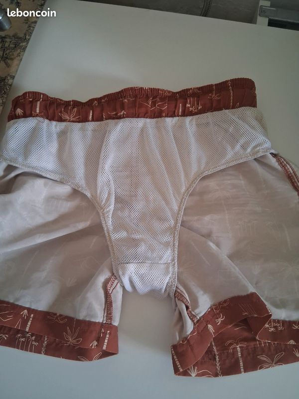 Kiabi maillot short boxer de bain 12 ans (image 5)