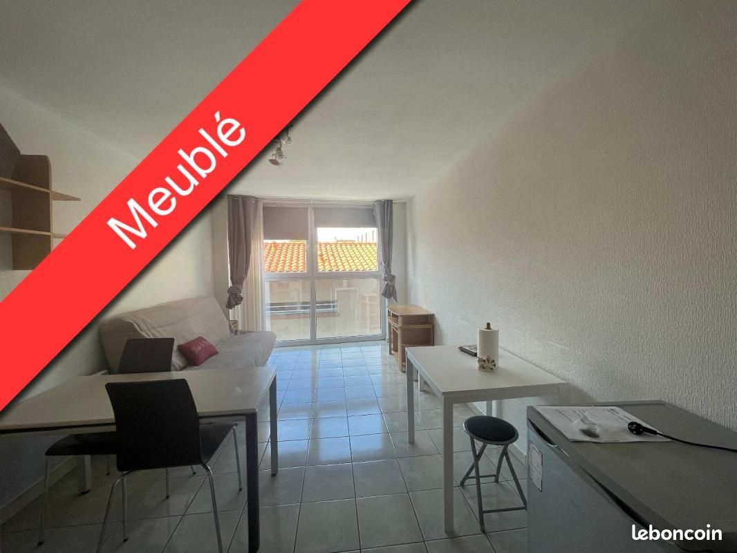 Appartement 1 pièce 25 m² · à Toulouse · 25 m² · 595 €